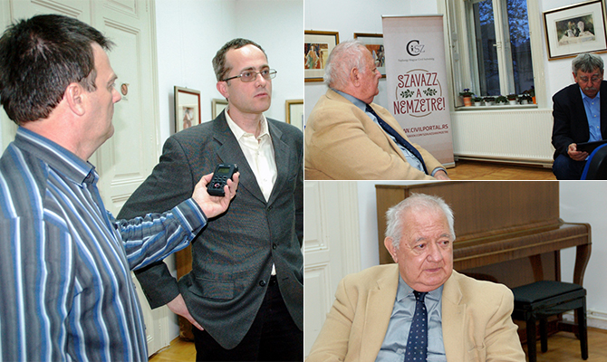 Éljünk választási jogunkkal Szenttamás, 2014. március 28